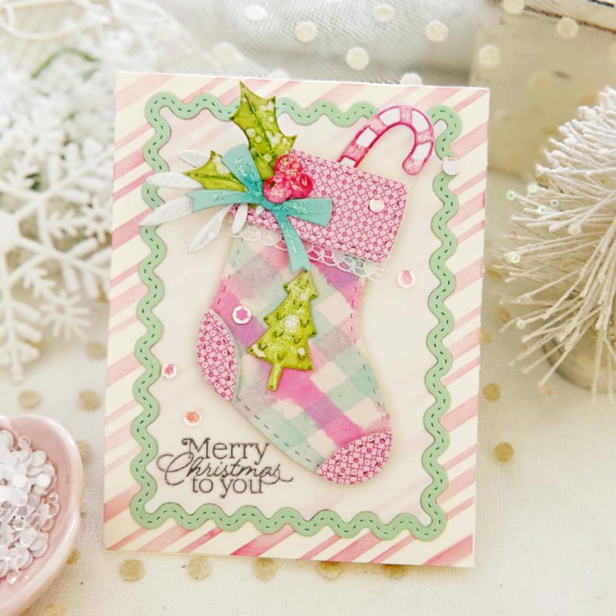 Border Bling: Skinny Ric Rac Die