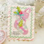 Border Bling: Skinny Ric Rac Die
