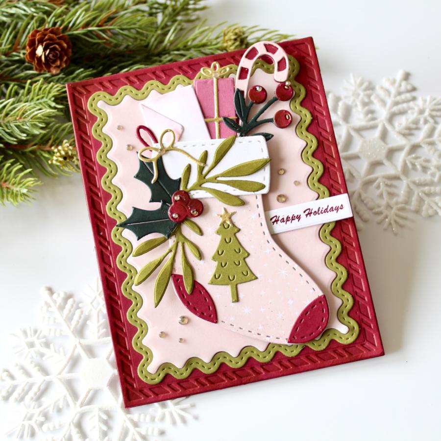 Border Bling: Skinny Ric Rac Die