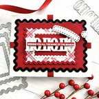 Border Bling: Skinny Ric Rac Die