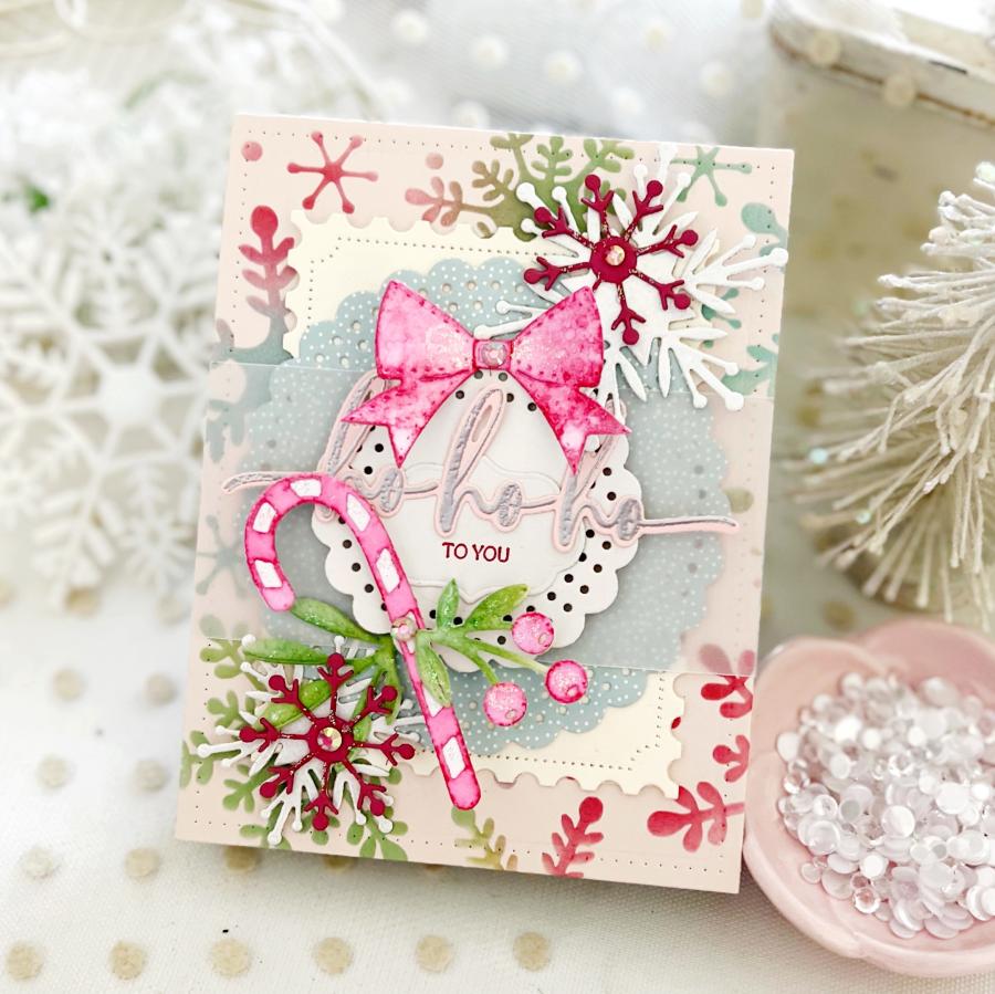 Love to Layer: Stitched Circle Die