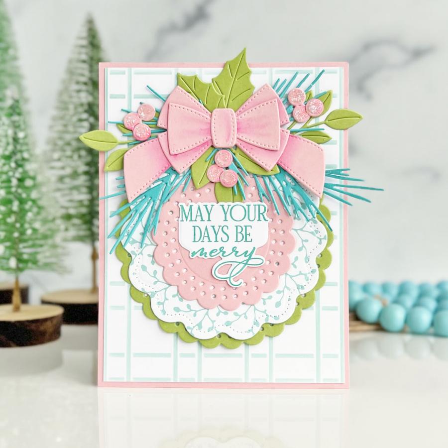 Into the Blooms: Swag Die