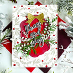The Bigs Christmas Sentiments Die