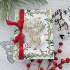 The Bigs Christmas Sentiments Die