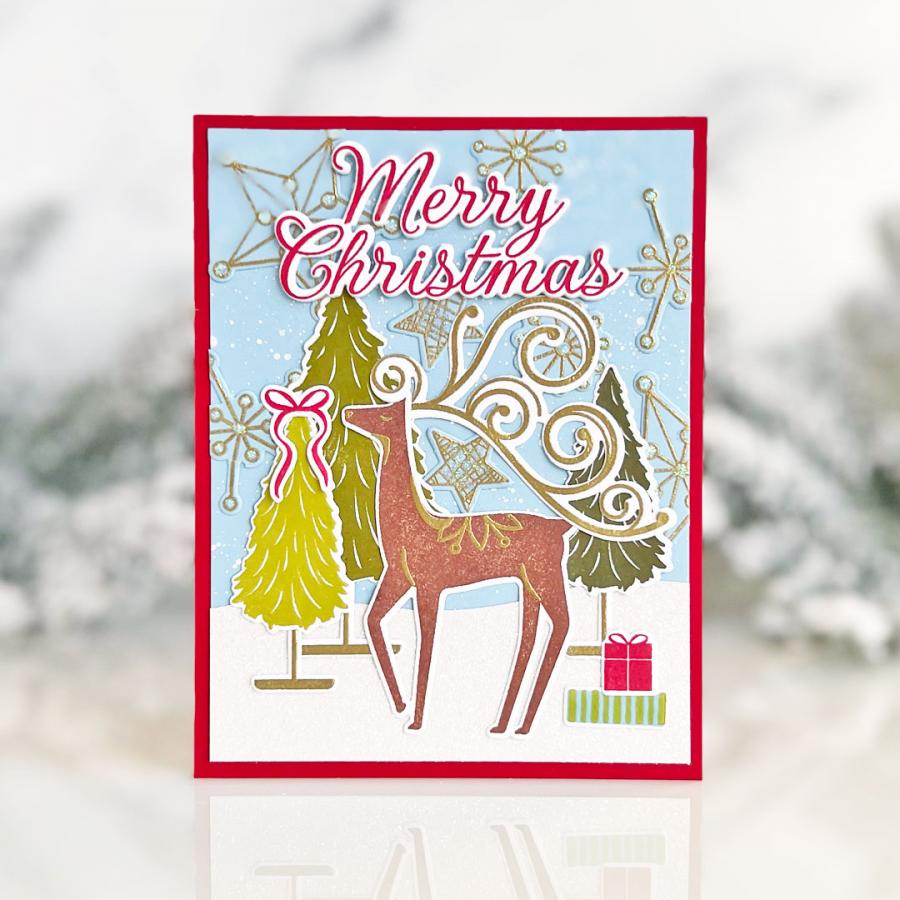 This is Big Sentiments: Merry Christmas Die