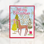 This is Big Sentiments: Merry Christmas Die