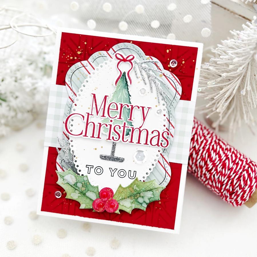 This is Big Sentiments: Merry Christmas Die
