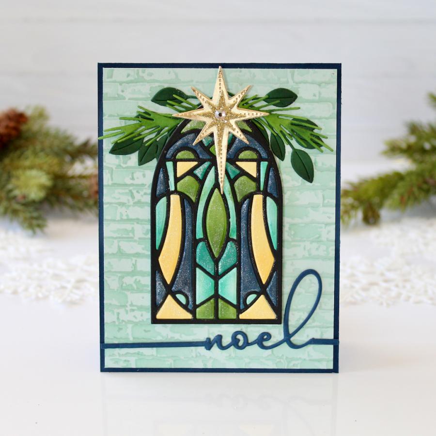 Stained Glass Windows Die