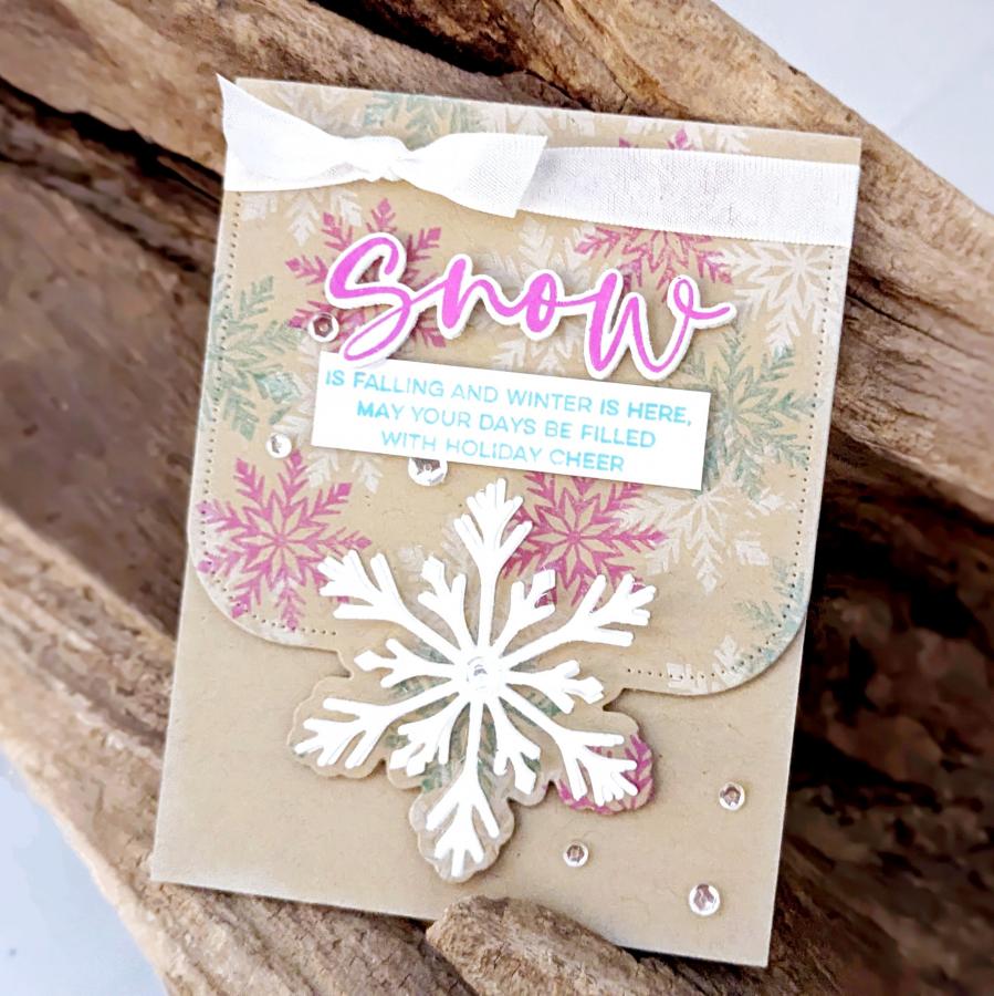 Fantastic Front: Snowflake Die