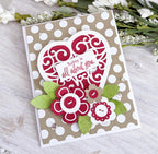 Into the Blooms: Cute as a Button Die