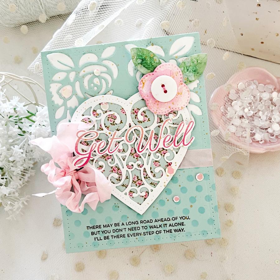 Into the Blooms: Cute as a Button Die