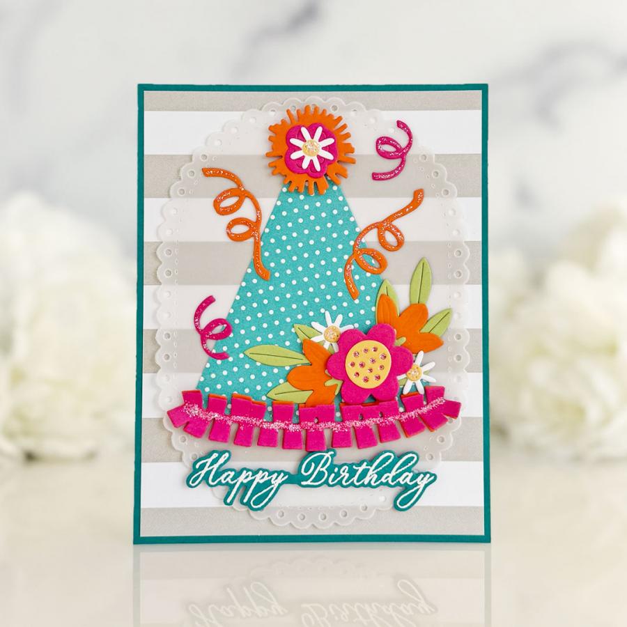 Build-A-Party Hat Die