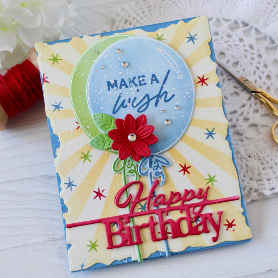 Line it Up: Birthday