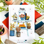 Cover Plate: Geo Flowers