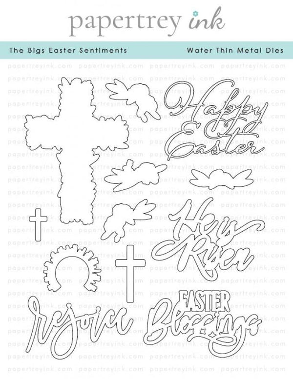 The Bigs Easter Sentiments Die