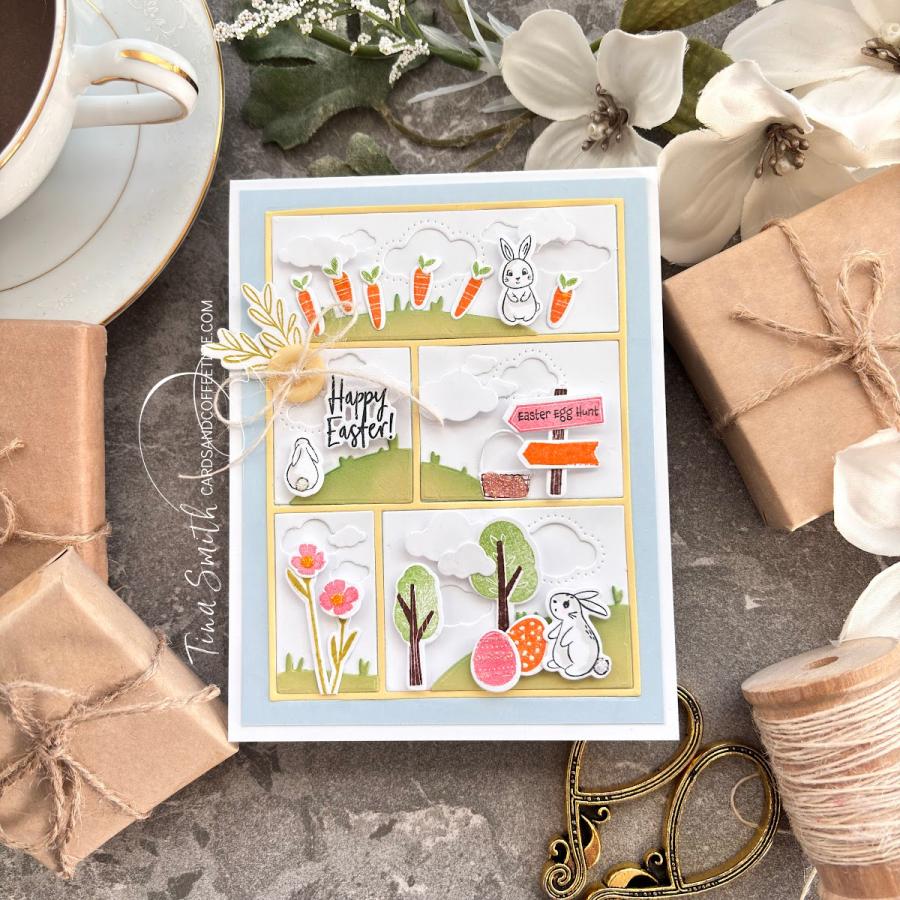 Easter in Frames Die