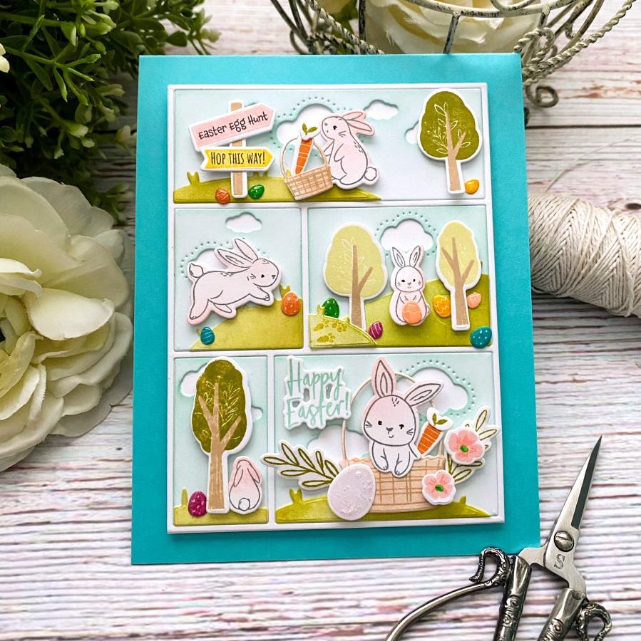 Easter in Frames Die