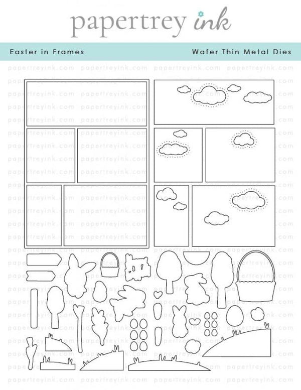 Easter in Frames Die