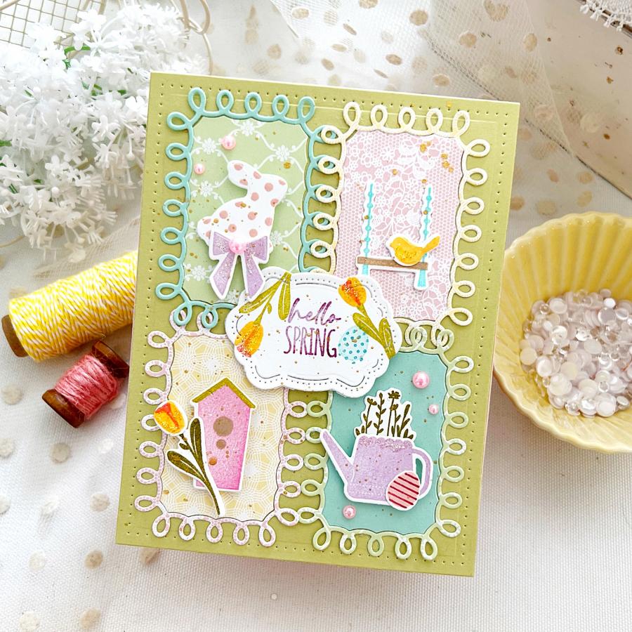 Tiers of Cheer: Easter Die