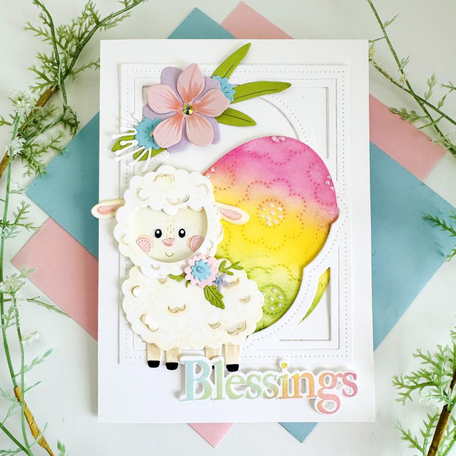 Build-A-Lamb Die