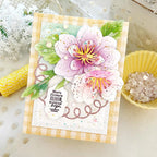 Into the Blooms: Radiant Florals Die