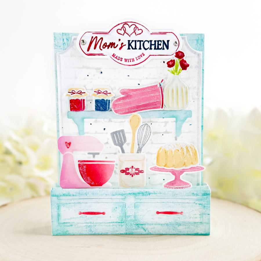 Mom's Kitchen Die