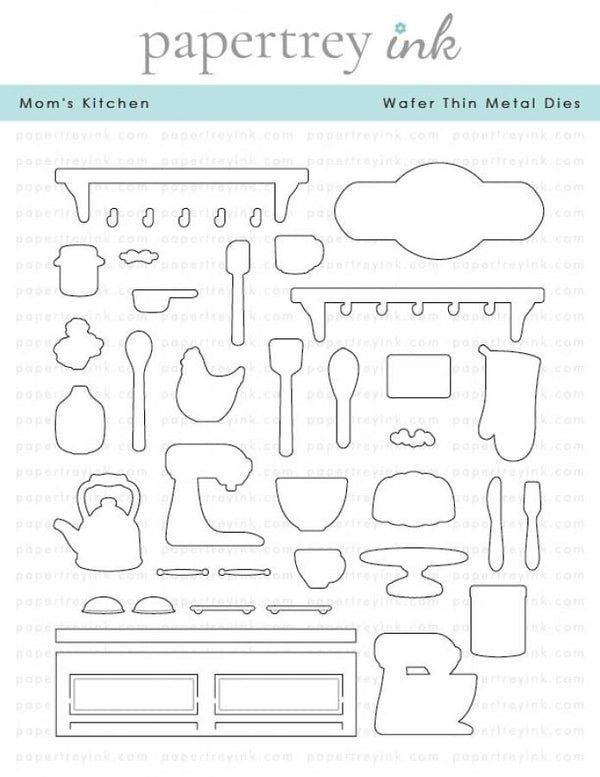 Mom's Kitchen Die