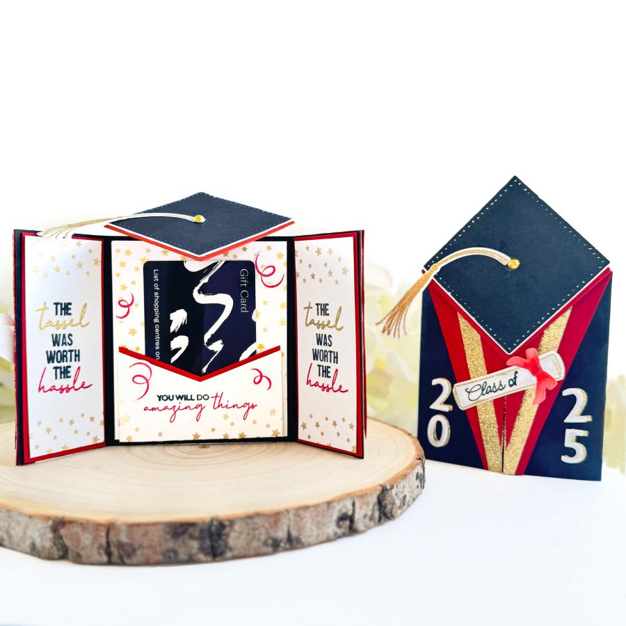 The Bigs Congrats to the Grad Die