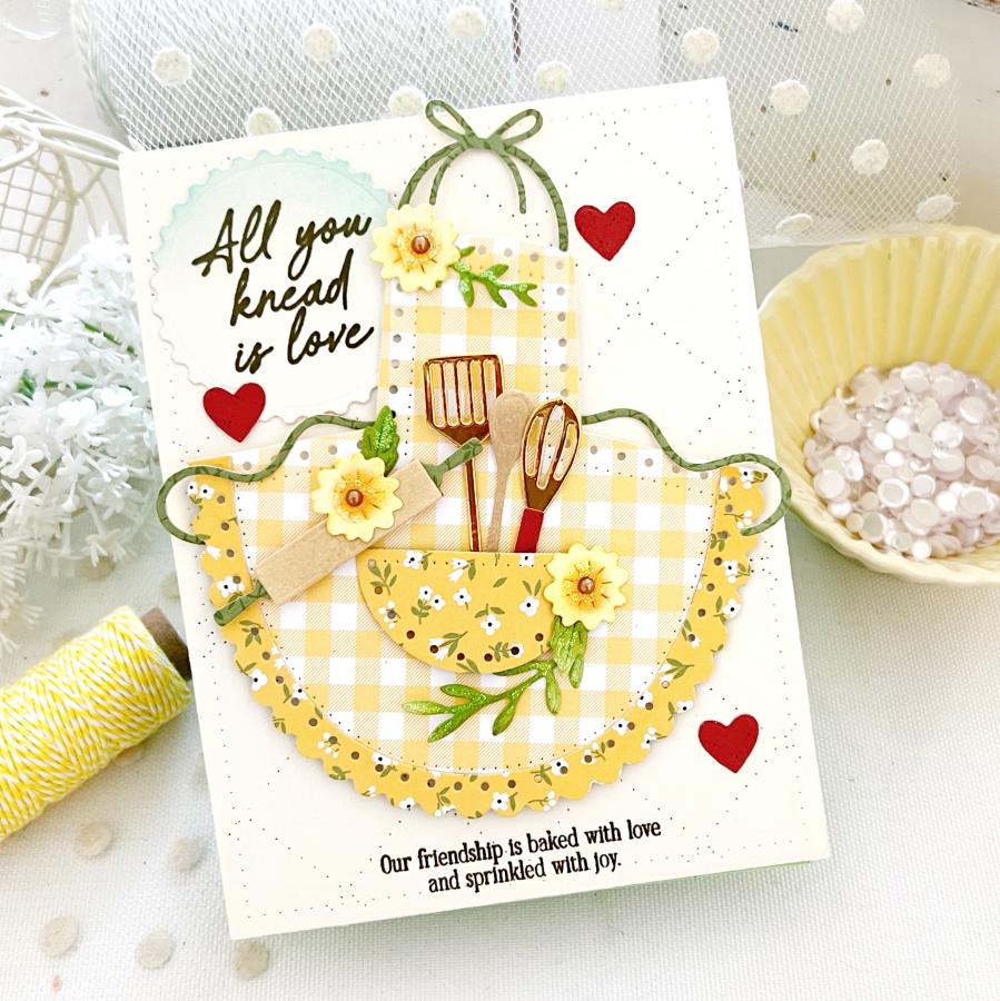 In Stitches: Adorable Apron Die