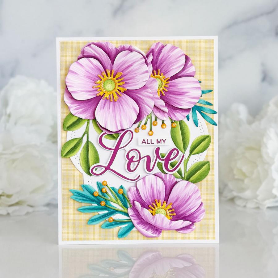 Love to Layer: To a Point Die