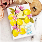 Into the Blooms: Lemon Blossom Die