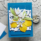 Into the Blooms: Lemon Blossom Die
