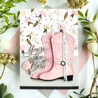 In Stitches: Cowboy Boot Die