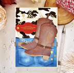 In Stitches: Cowboy Boot Die