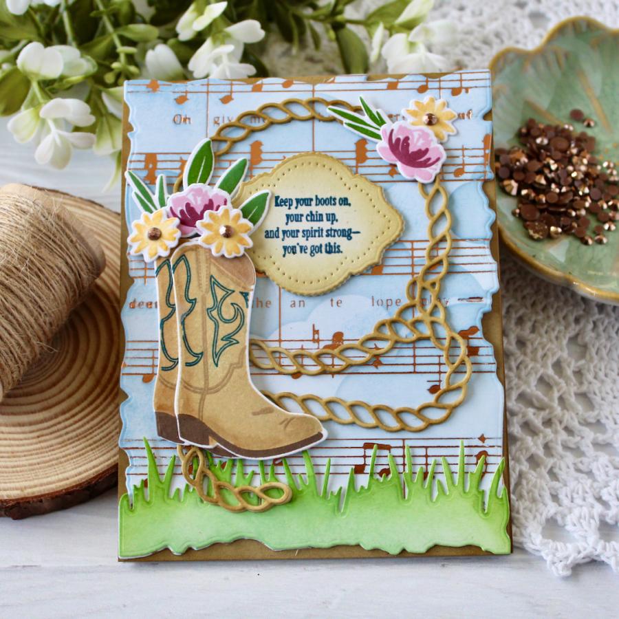 Border Bling: Lasso Frame Die
