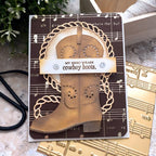 Border Bling: Lasso Frame Die