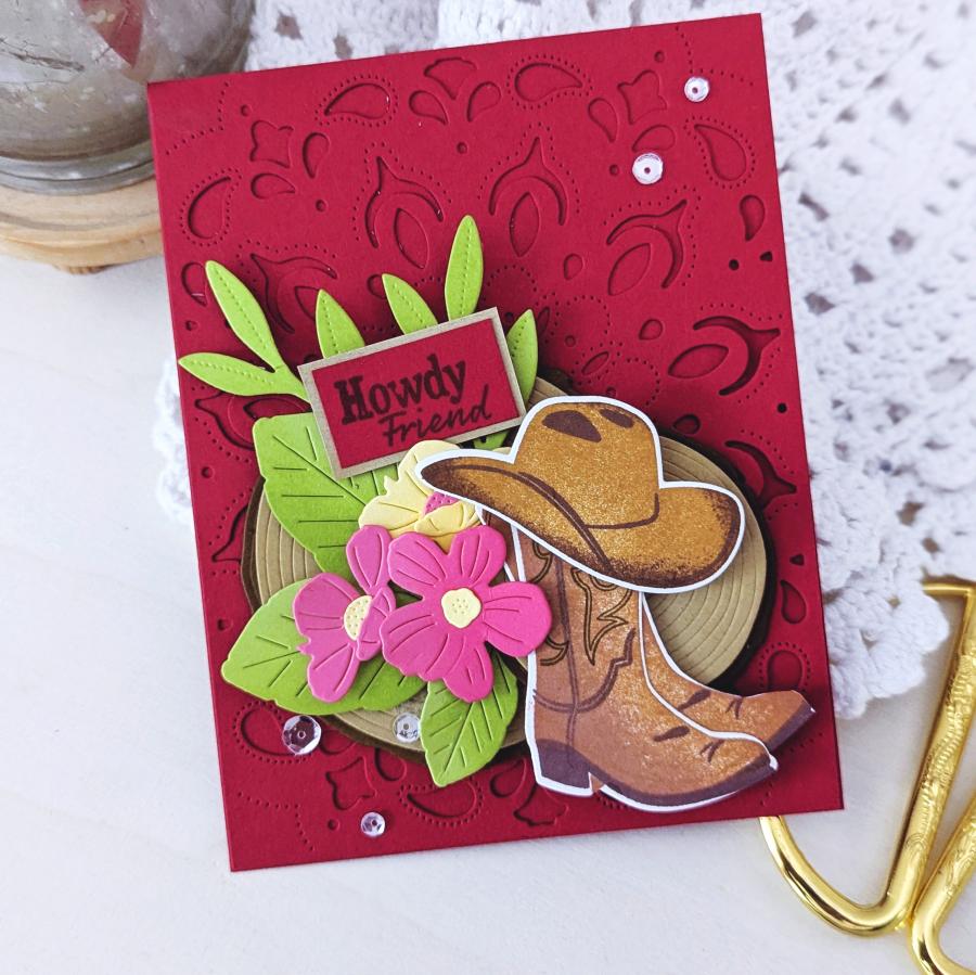 Cover Plate: Bandana Die