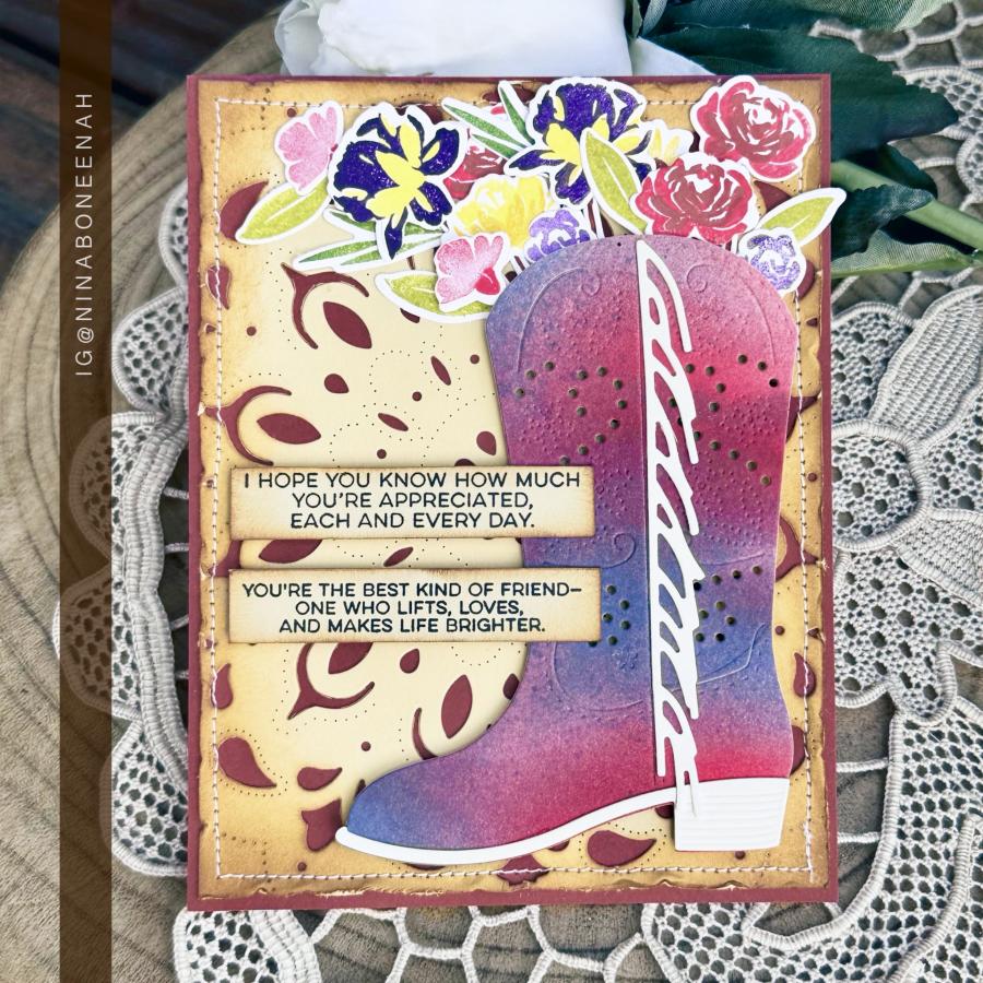 Cover Plate: Bandana Die
