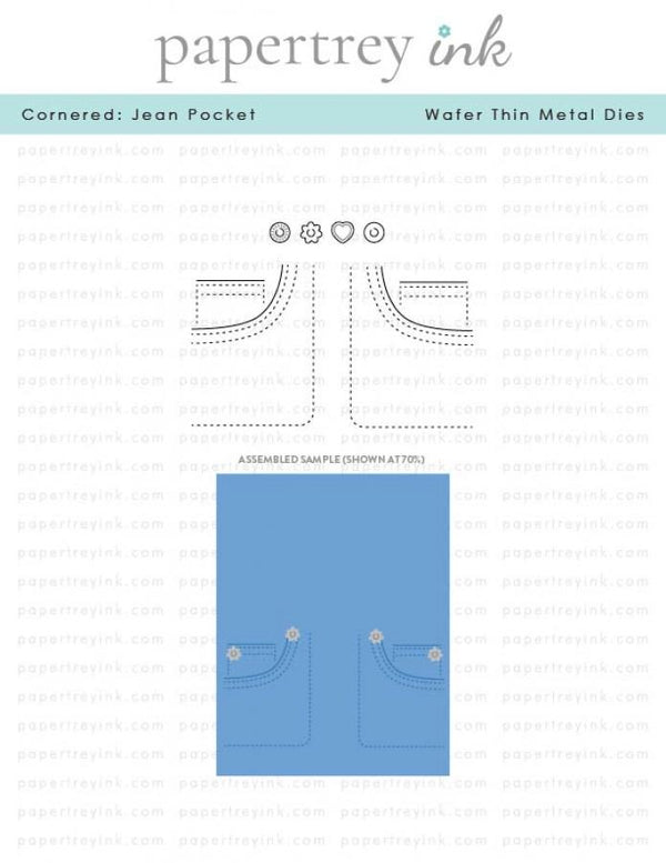 Cornered: Jean Pocket Die