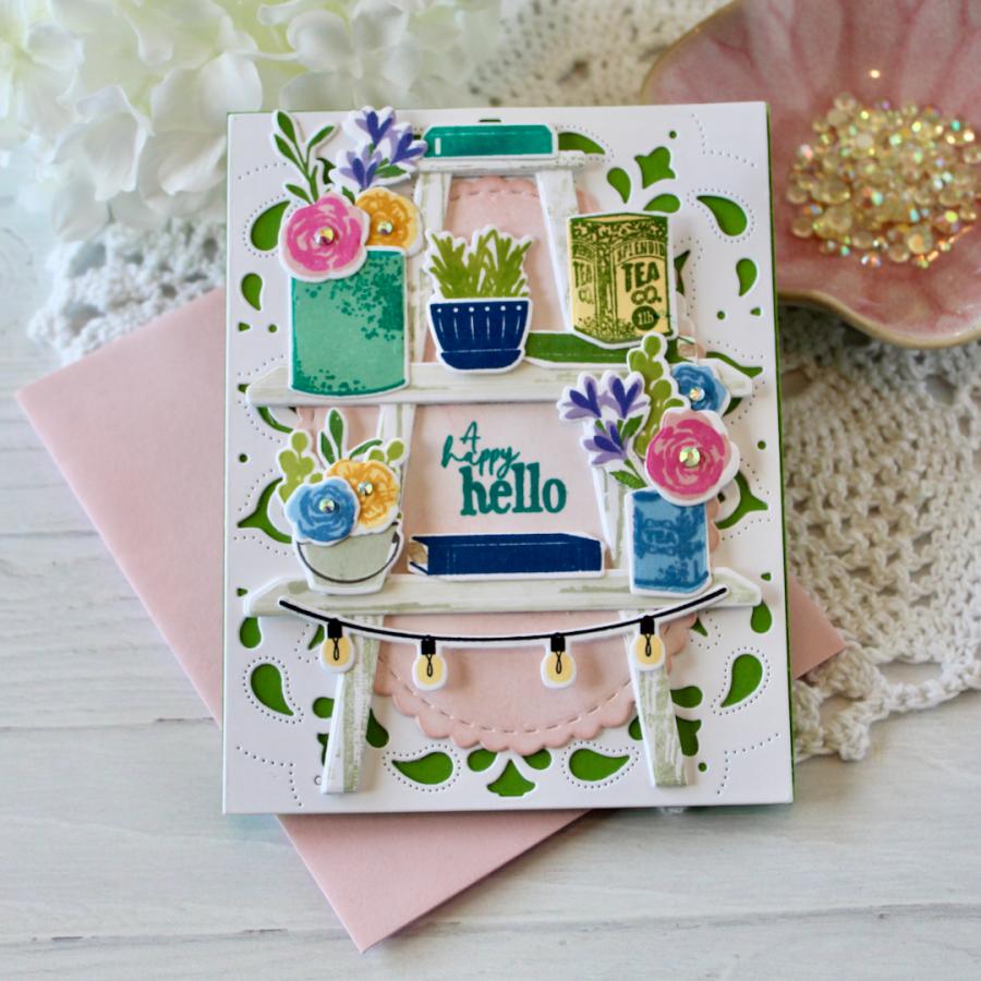Eclectic Charm Die