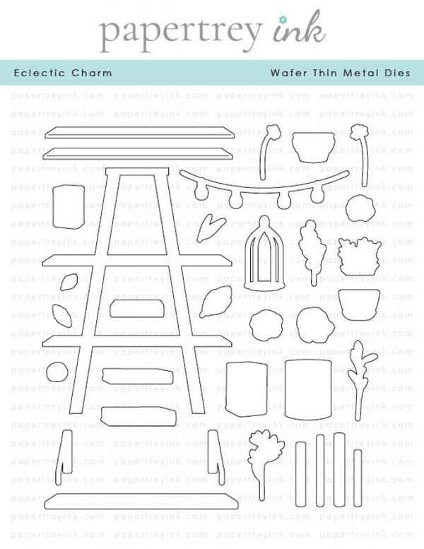 Eclectic Charm Die