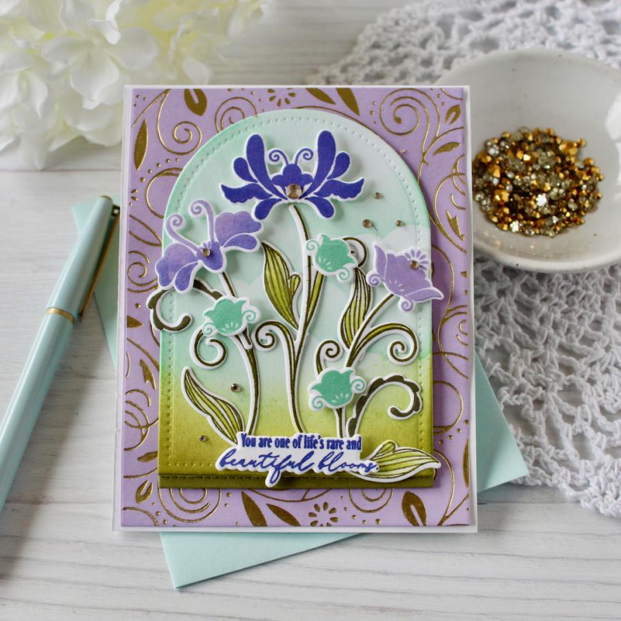 In Full Bloom Die