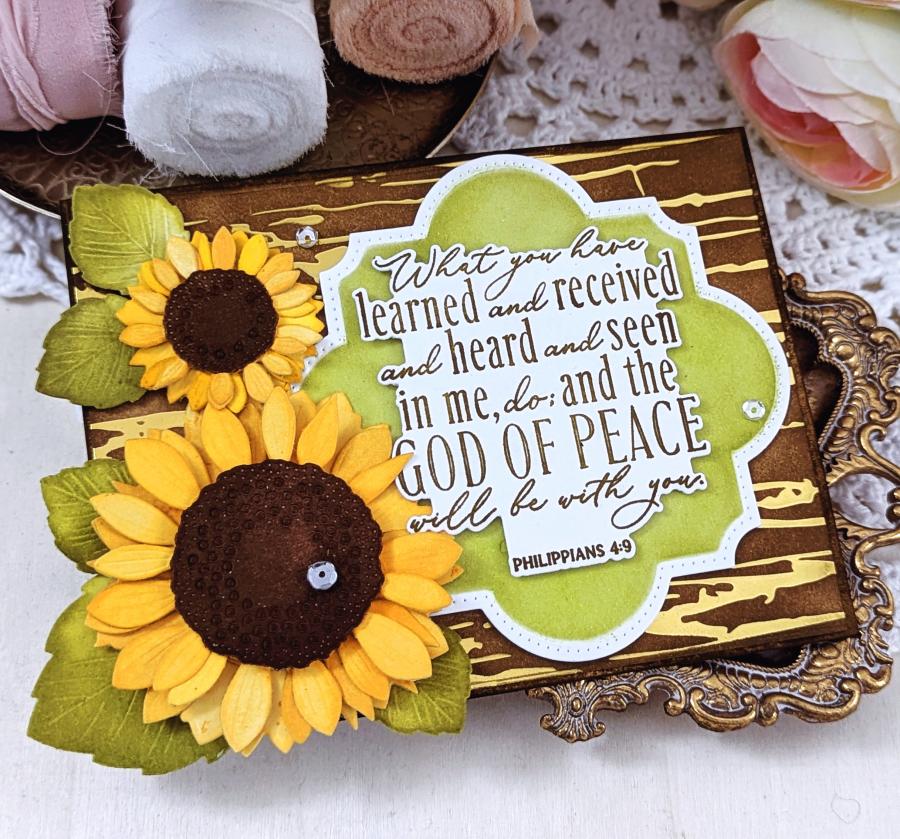 Reflections: Philippians 4 Outline Die