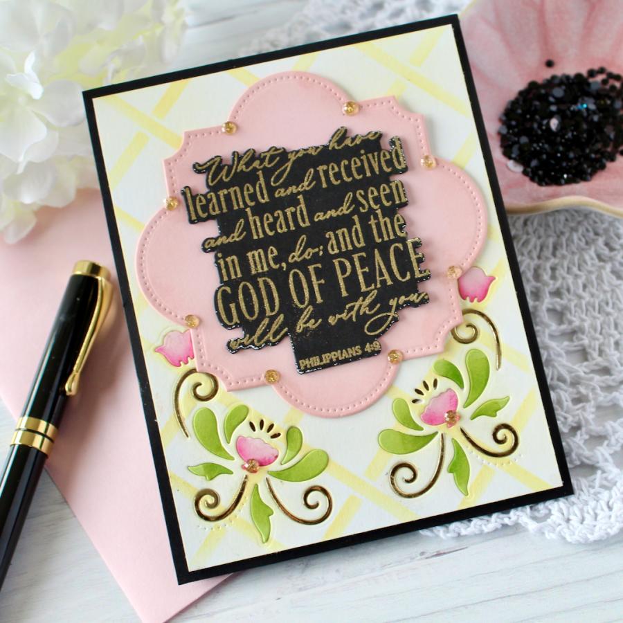 Reflections: Philippians 4 Outline Die