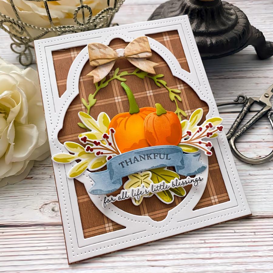 Fall Blessings Die