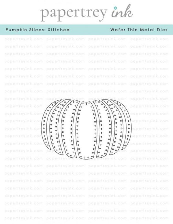 Pumpkin Slices: Stitched Die