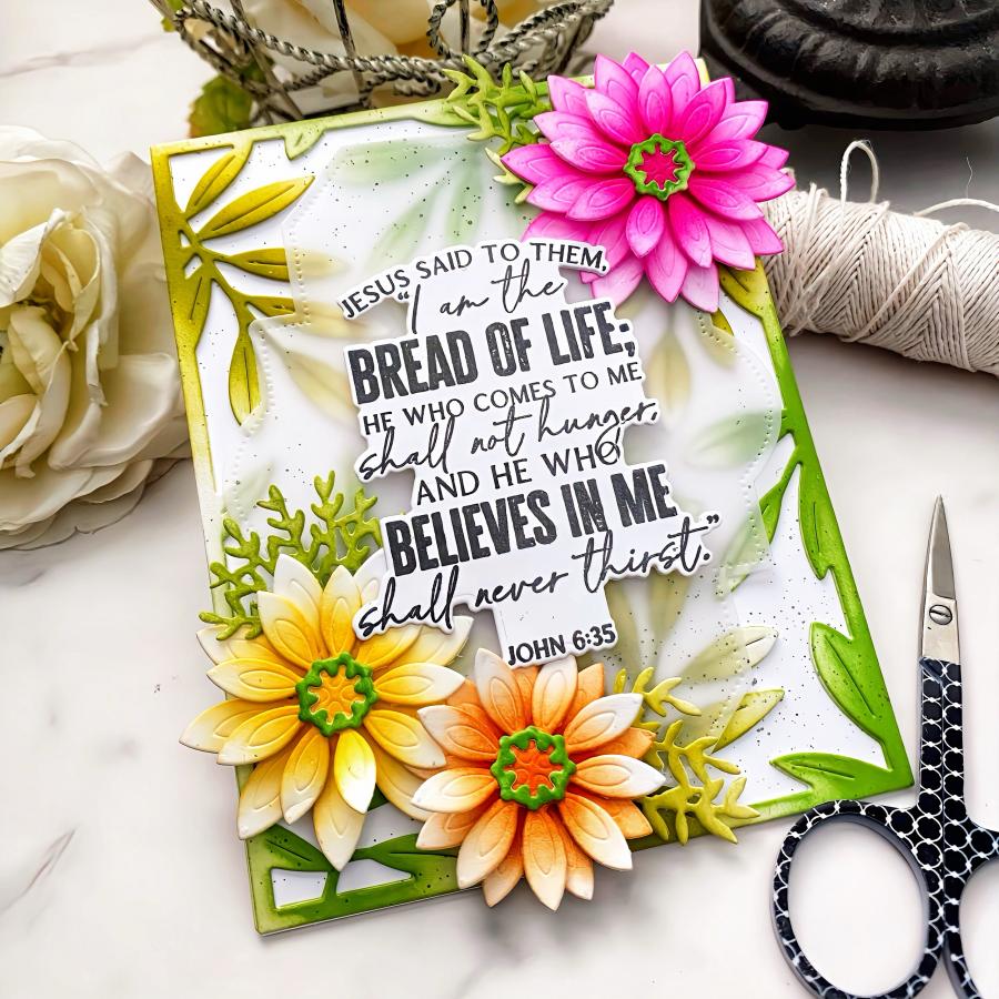 Cover Plate: Lush Foliage Die