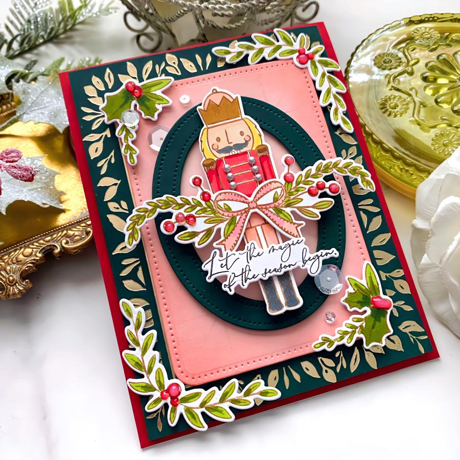 Nutcracker Magic Die