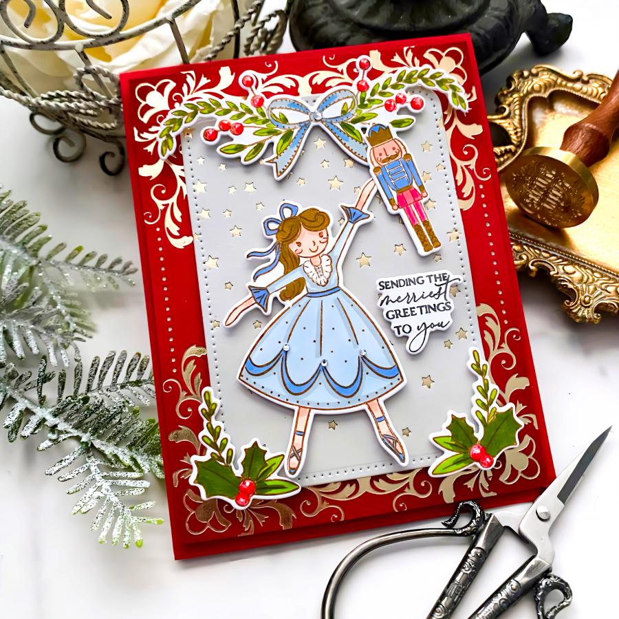 Nutcracker Magic Die