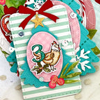 The Twelve Days of Christmas Die